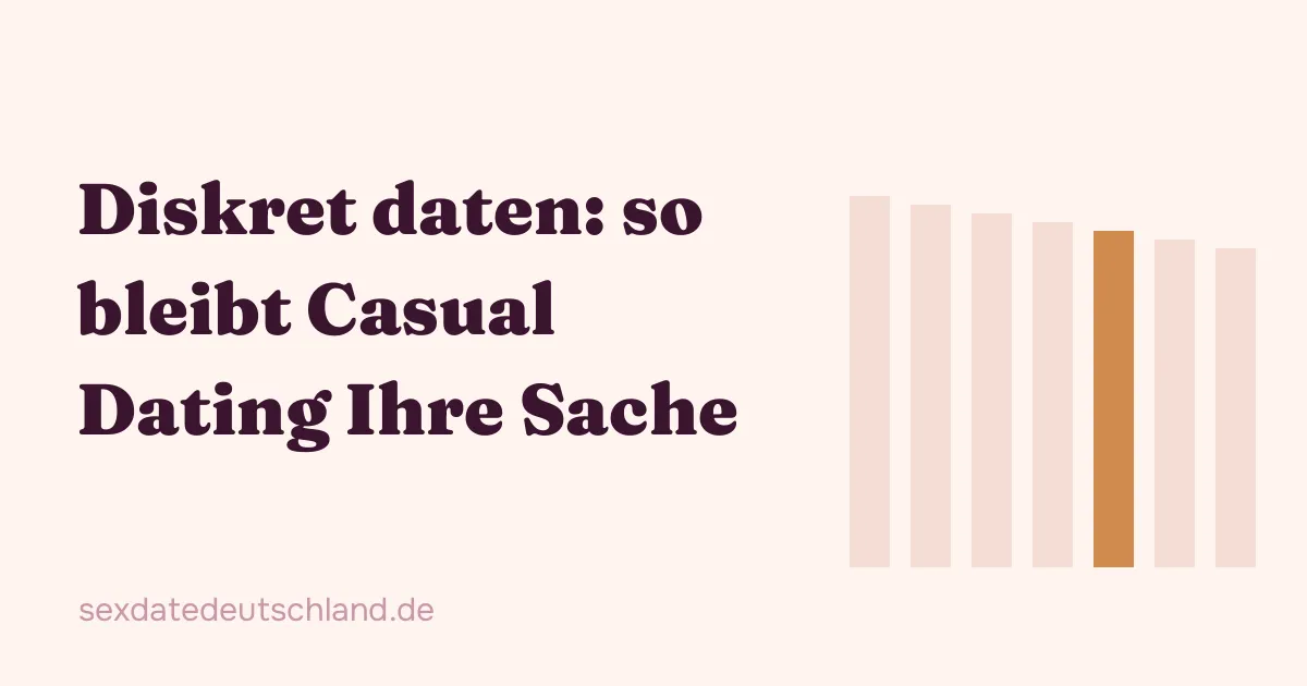 Titelgrafik: Diskret daten